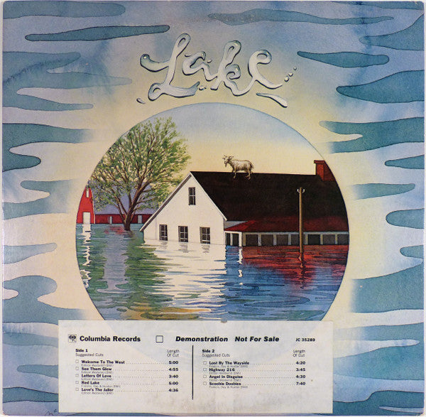 Lake (2) : Lake II (LP, Album, Promo, Ter)