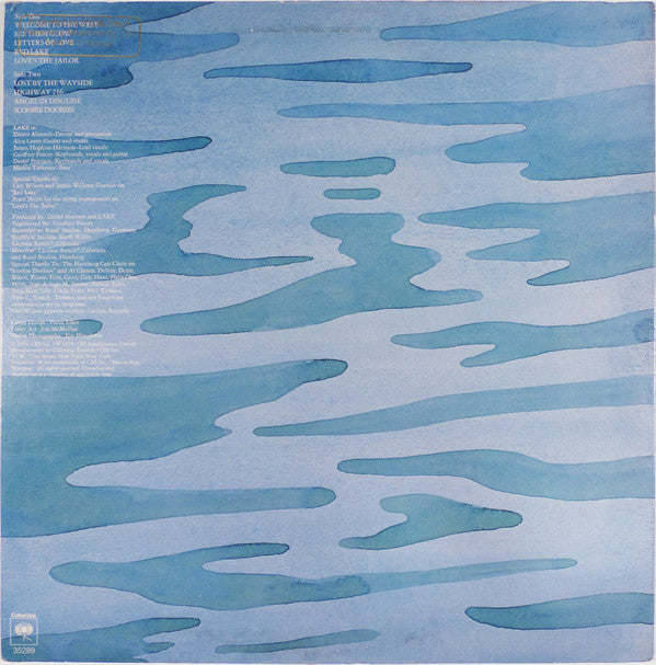 Lake (2) : Lake II (LP, Album, Promo, Ter)