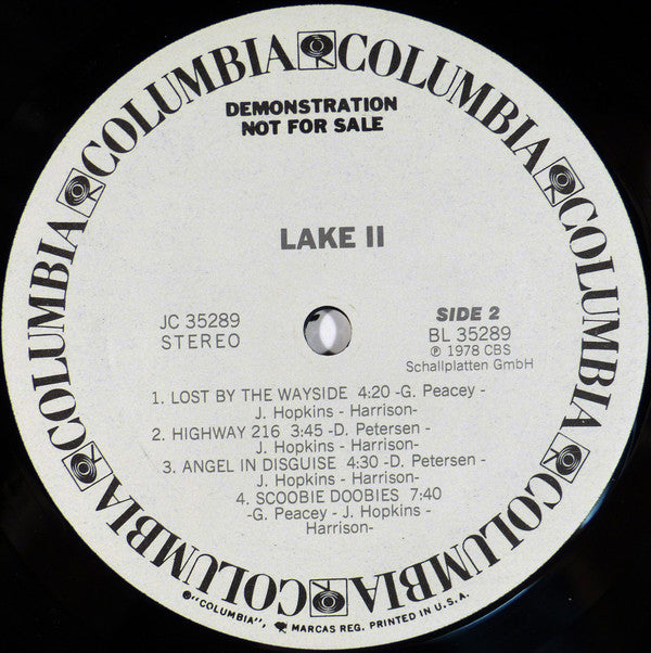 Lake (2) : Lake II (LP, Album, Promo, Ter)