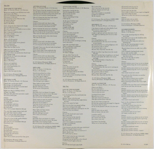 Lake (2) : Lake II (LP, Album, Promo, Ter)