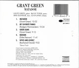 Grant Green : Matador (CD, Album, RE)