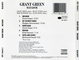 Grant Green : Matador (CD, Album, RE)