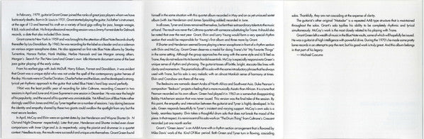 Grant Green : Matador (CD, Album, RE)