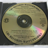 Sergei Prokofiev, Orchestre National De France, Lorin Maazel : Symphony No.1 "Classical" / Suite From Love For 3 Oranges / Lieutenant Kije (CD, Album)