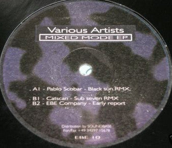 EBE Company : Mixed Mode EP (12", EP)