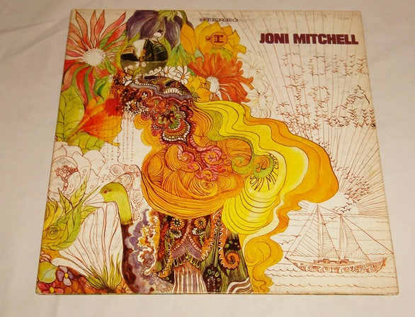 Joni Mitchell : Song To A Seagull (LP, Album, w7 )