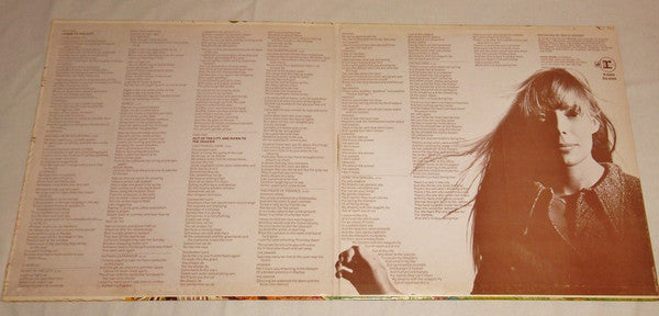 Joni Mitchell : Song To A Seagull (LP, Album, w7 )