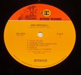 Joni Mitchell : Song To A Seagull (LP, Album, w7 )
