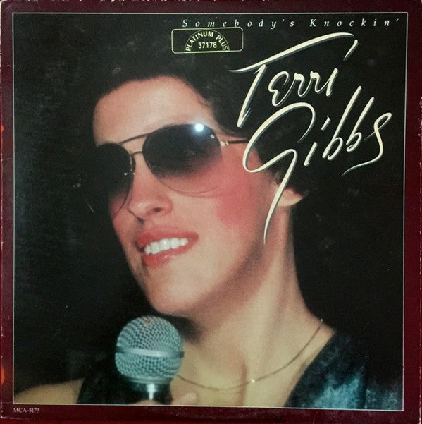 Terri Gibbs : Somebody's Knockin' (LP, Album, Glo)