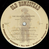 The Delmore Brothers : Volume I - Weary Lonesome Blues (LP, Comp)