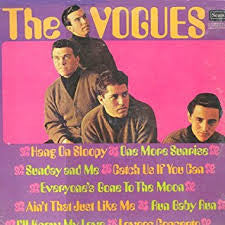 The Vogues : Hang On Sloopy (LP, Comp)