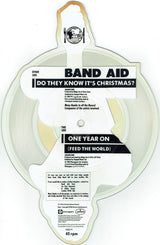 Band Aid : Do They Know It's Christmas? (7", Shape, Single, Ltd, Pic)