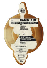 Band Aid : Do They Know It's Christmas? (7", Shape, Single, Ltd, Pic)