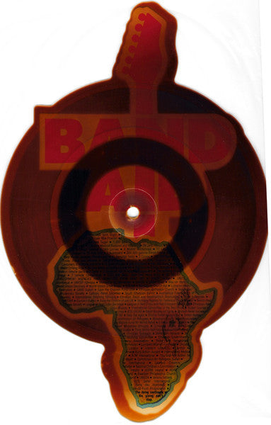 Band Aid : Do They Know It's Christmas? (7", Shape, Single, Ltd, Pic)