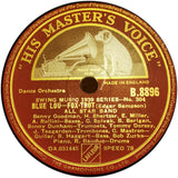 All Star Band (4) : Blue Lou / The Blues (Shellac, 10", RP, DT)