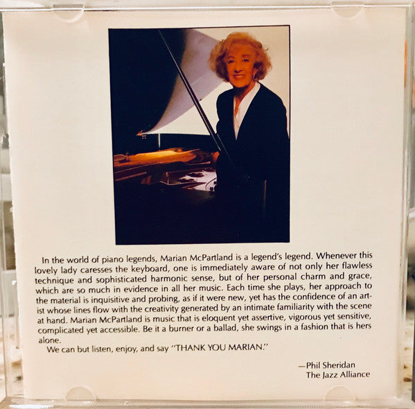 Marian McPartland / Dick Wellstood : Marian McPartland's Piano Jazz With Guest Dick Wellstood (CD, Album)