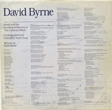 David Byrne : Songs From The Broadway Production Of "The Catherine Wheel" (LP, Album, Spe)