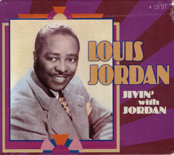 Louis Jordan : Jivin' With Jordan (4xCD, Comp, Box)