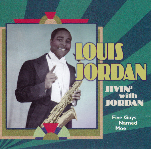 Louis Jordan : Jivin' With Jordan (4xCD, Comp, Box)