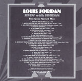 Louis Jordan : Jivin' With Jordan (4xCD, Comp, Box)