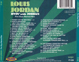 Louis Jordan : Jivin' With Jordan (4xCD, Comp, Box)