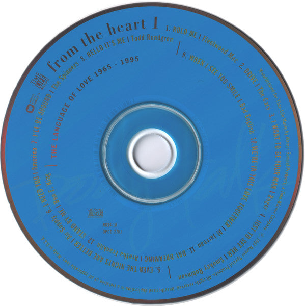Various : Body Talk - From The Heart (2xCD, Comp)