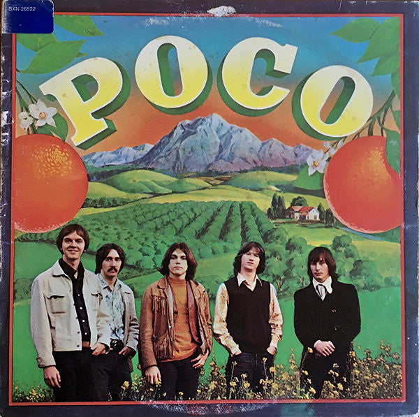 Poco (3) : Poco (LP, Album, RE, Pit)