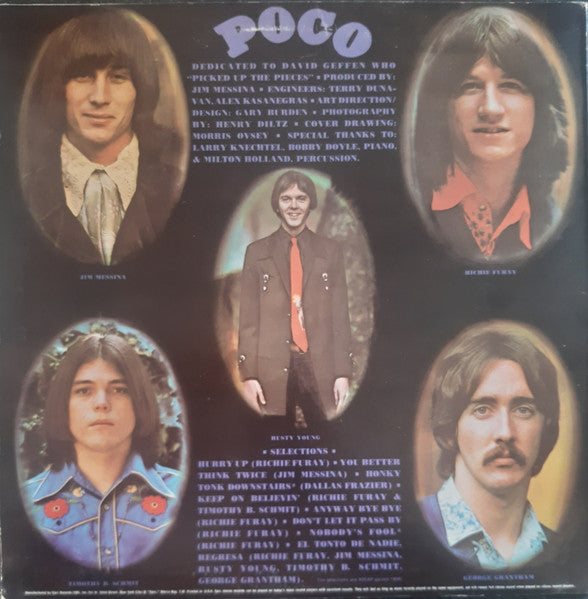Poco (3) : Poco (LP, Album, RE, Pit)