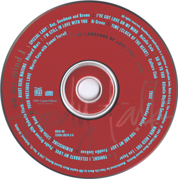 Various : Body Talk - On My Mind (2xCD, Comp)