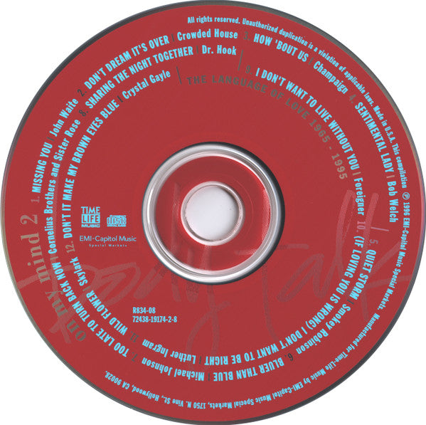 Various : Body Talk - On My Mind (2xCD, Comp)