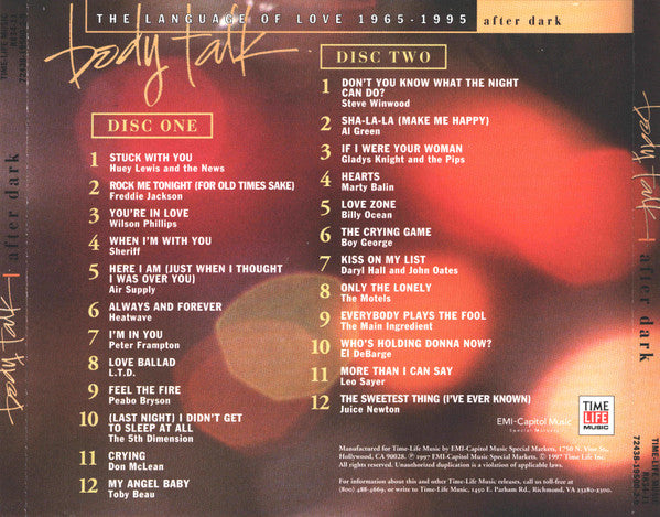 Various : Body Talk - After Dark (2xCD, Comp)