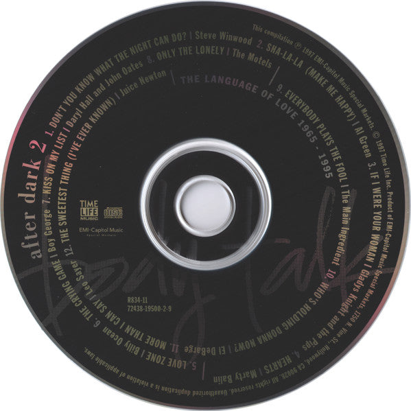 Various : Body Talk - After Dark (2xCD, Comp)