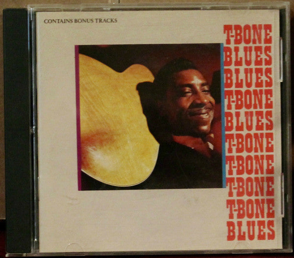T-Bone Walker : T-Bone Blues (CD, RE)