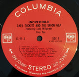 Gary Puckett & The Union Gap : Incredible (LP, Album, San)