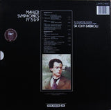 Gustav Mahler, Sir John Barbirolli, New Philharmonia Orchestra, Berliner Philharmoniker : Symphonies No.5 & No.9 (3xLP + Box, Comp, Sli)