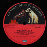 Gustav Mahler, Sir John Barbirolli, New Philharmonia Orchestra, Berliner Philharmoniker : Symphonies No.5 & No.9 (3xLP + Box, Comp, Sli)