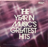 The Realistics (4) : The Year in Music's Greatest Hits (LP)