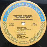 The Realistics (4) : The Year in Music's Greatest Hits (LP)