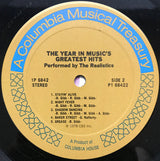 The Realistics (4) : The Year in Music's Greatest Hits (LP)