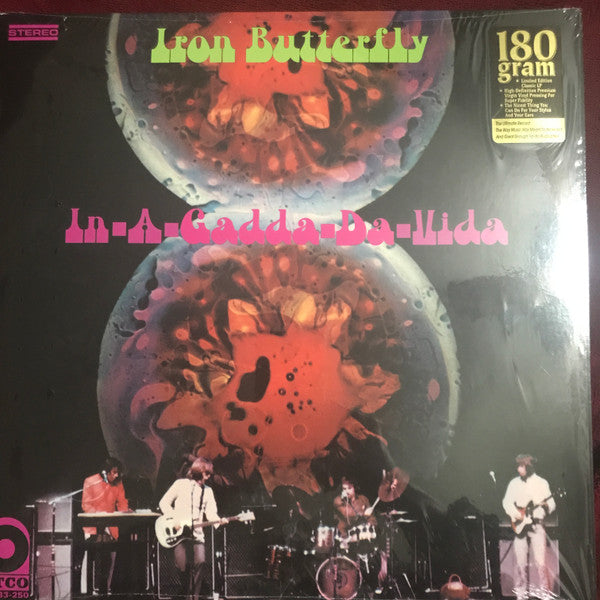 Iron Butterfly : In-A-Gadda-Da-Vida (LP, Album, Ltd, SP,)