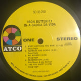 Iron Butterfly : In-A-Gadda-Da-Vida (LP, Album, Ltd, SP,)