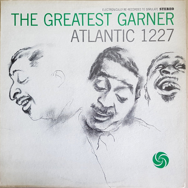 Erroll Garner : The Greatest Garner (LP, Album, RE, PR )