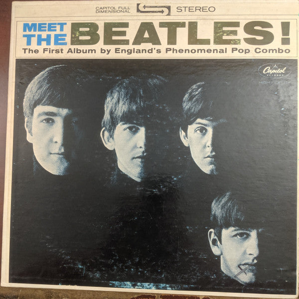 The Beatles : Meet The Beatles! (LP, Album, Wes)