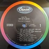 The Beatles : Meet The Beatles! (LP, Album, Wes)
