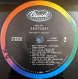 The Beatles : Meet The Beatles! (LP, Album, Wes)