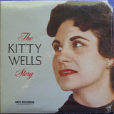 Kitty Wells : The Kitty Wells Story (2xLP, Comp, RE, Pin)