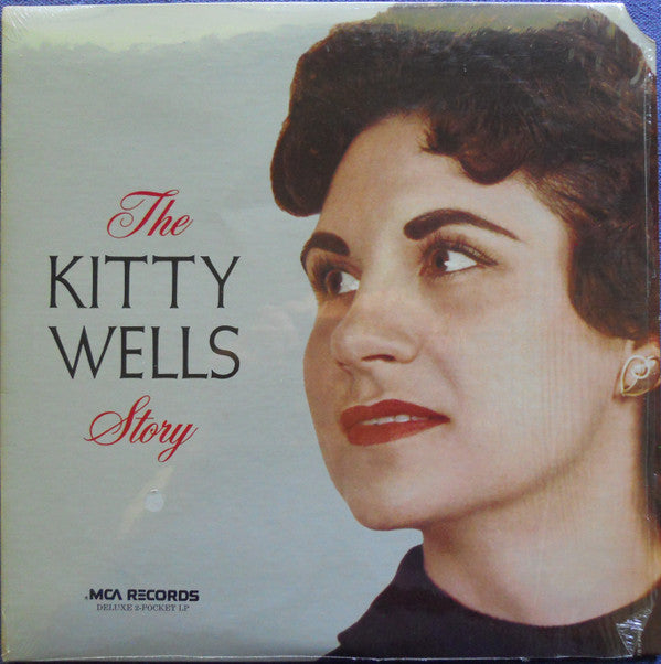 Kitty Wells : The Kitty Wells Story (2xLP, Comp, RE, Pin)