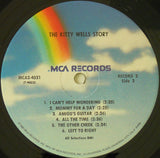 Kitty Wells : The Kitty Wells Story (2xLP, Comp, RE, Pin)