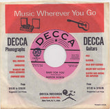 Marion Worth : Only You Can Make Me Cry (7", Promo, Glo)