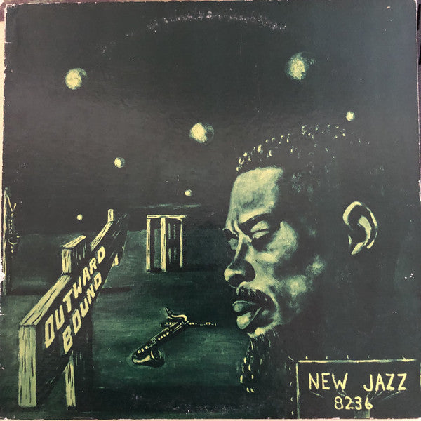 Eric Dolphy Quintet : Outward Bound (LP, Album, RE, Pit)